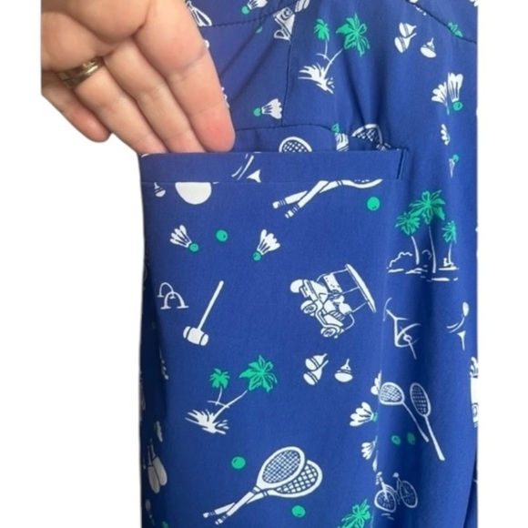 Polo Ralph Lauren Classic Fit Stretch Golf Tennis Pickleball Nylon Performance - Picture 8 of 11